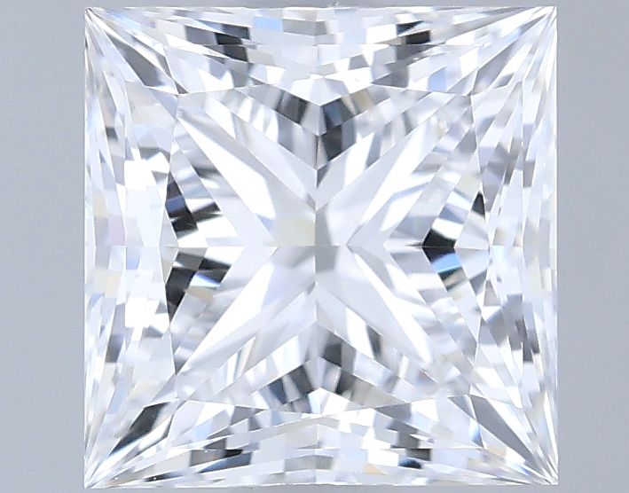 1.04 ct. princess Lab Grown Diamond front image