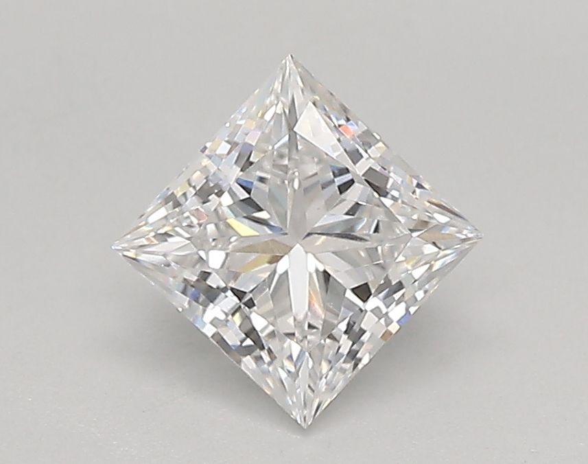 0.91 ct. princess Lab Grown Diamond front image