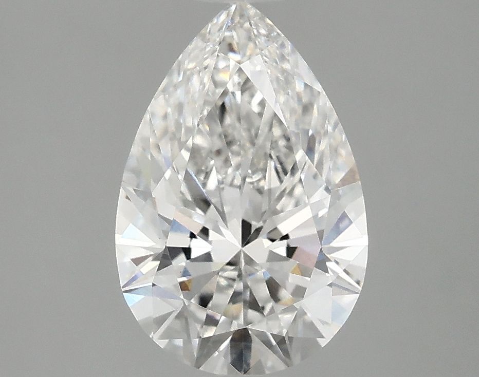 2.06 ct. pear Lab Grown Diamond front image