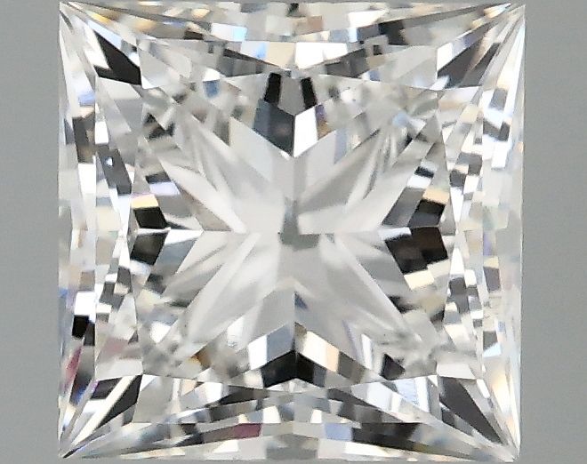 2.01 ct. princess Lab Grown Diamond front image