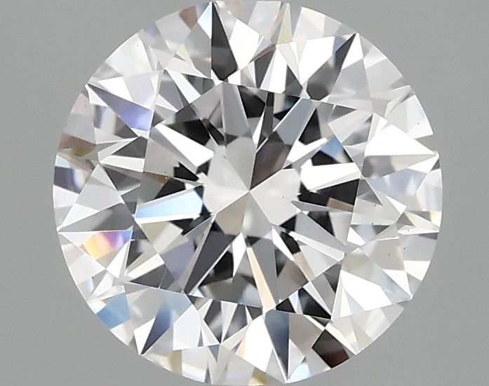 2.04 ct. round Lab Grown Diamond front image