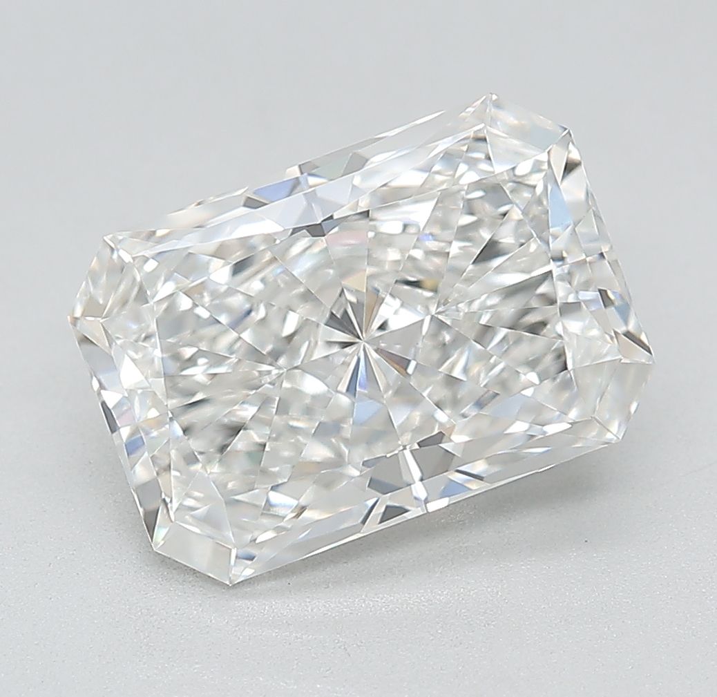 3.81 ct. radiant Lab Grown Diamond front image