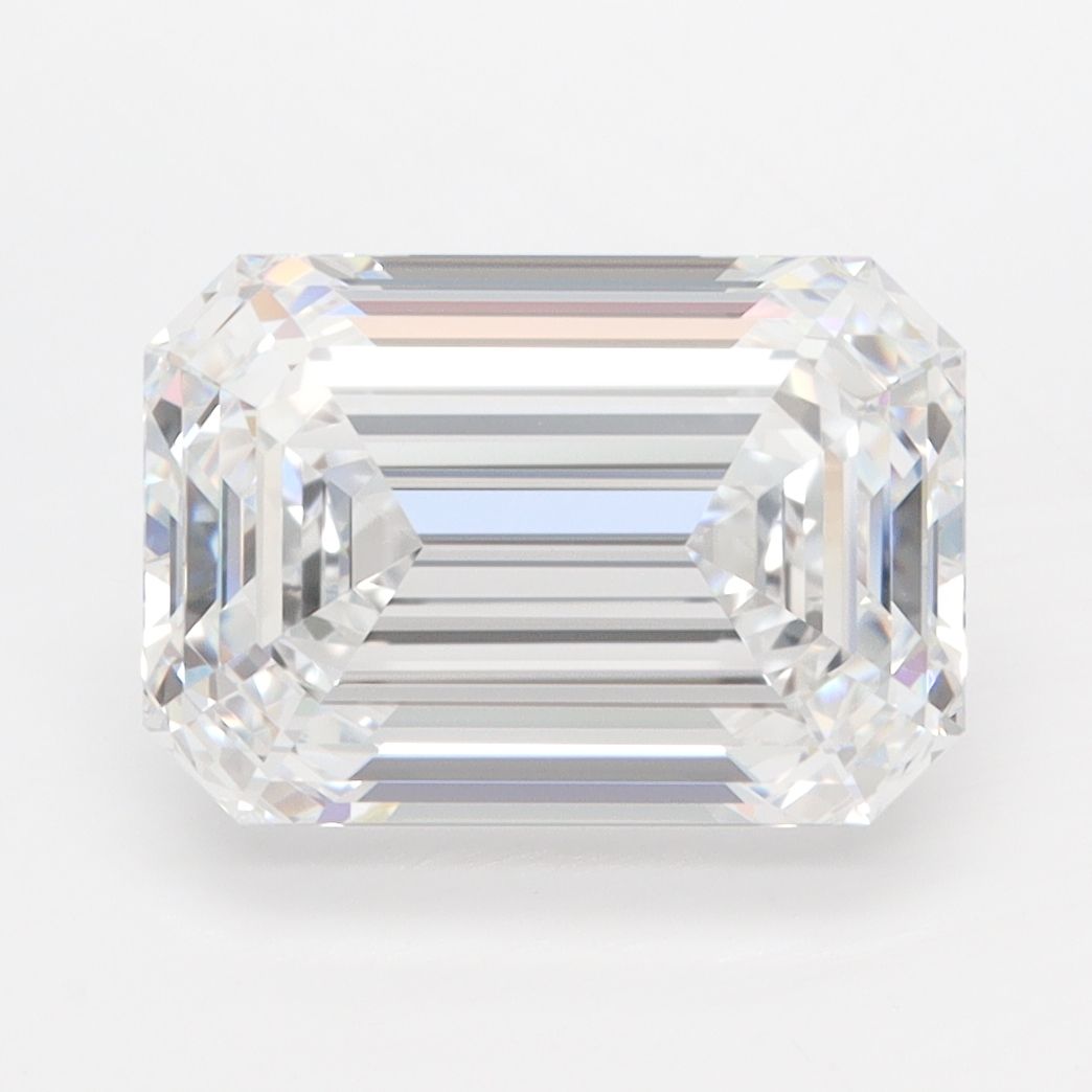 Diament LG szmaragdowy, 4.04 ct, D, VVS1