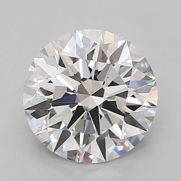 2.02 ct. round Lab Grown Diamond front image
