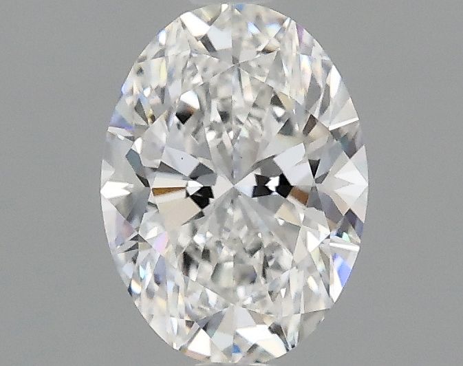 1.06 ct. oval Lab Grown Diamond front image