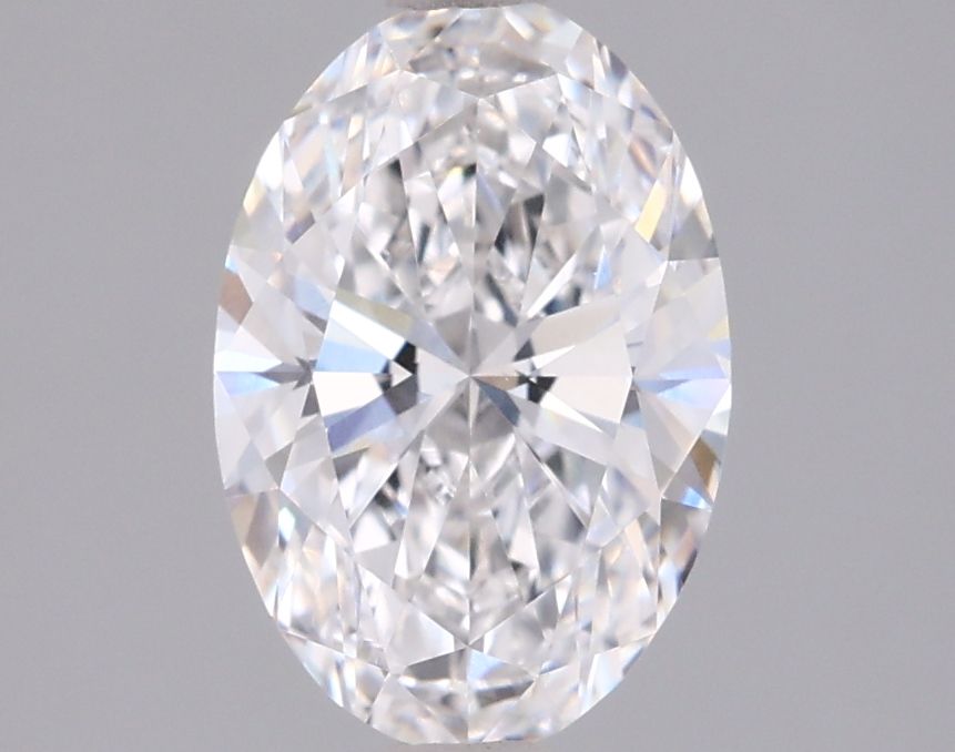 1.50 ct. oval Lab Grown Diamond front image