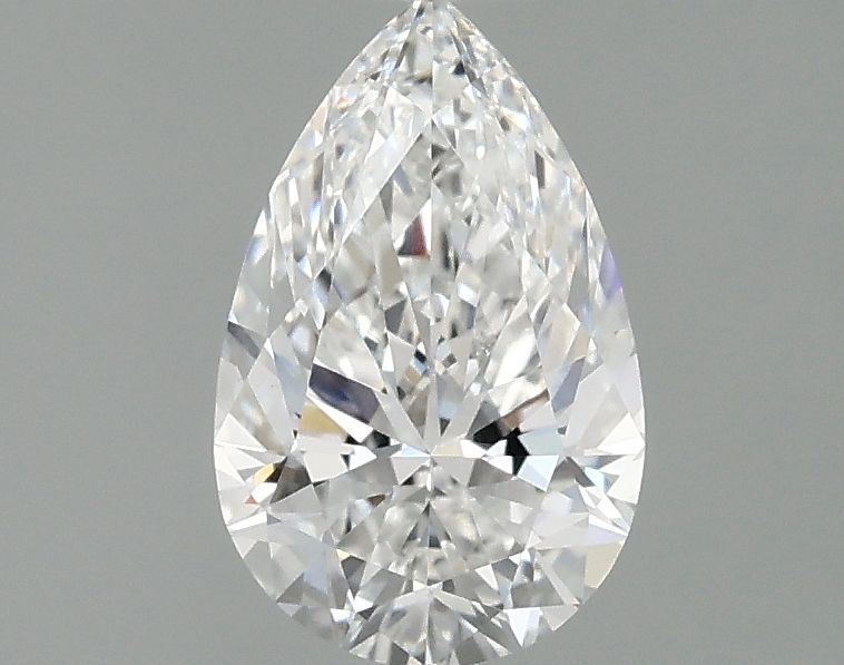 1.10 ct. pear Lab Grown Diamond front image