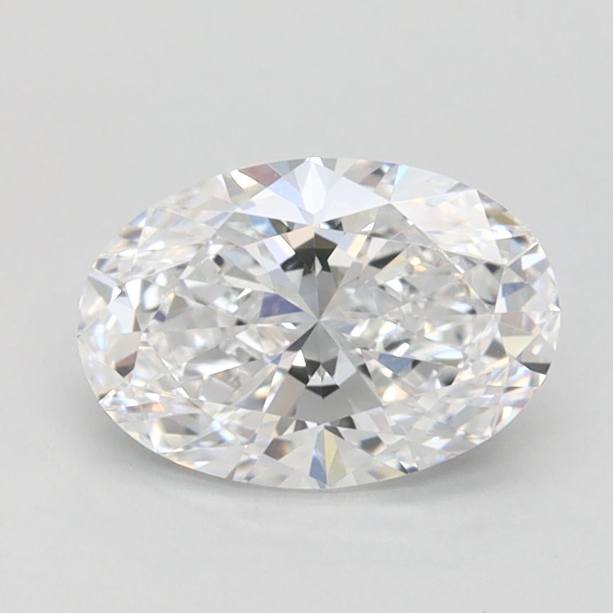 1.03 ct. oval Lab Grown Diamond front image