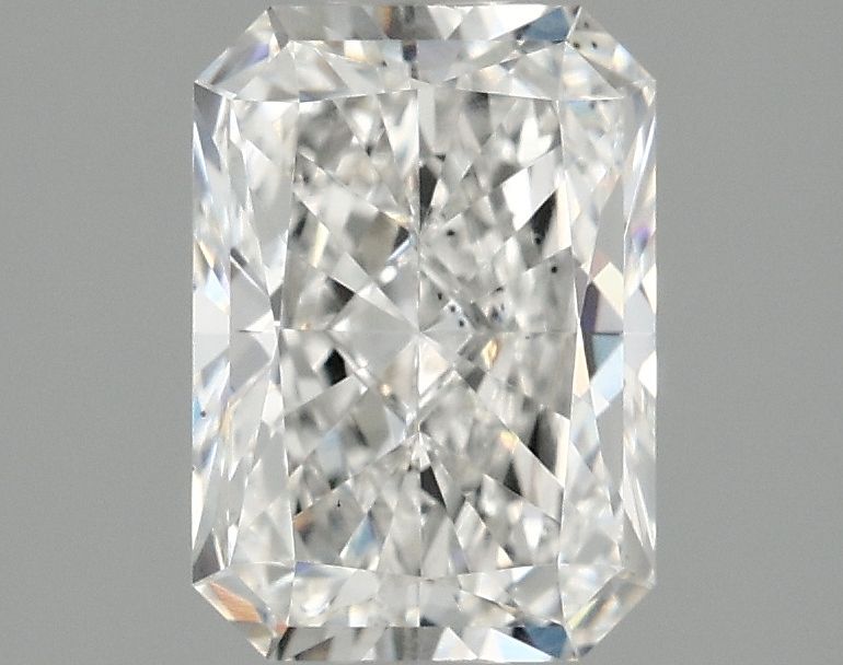2.10 ct. radiant Lab Grown Diamond front image