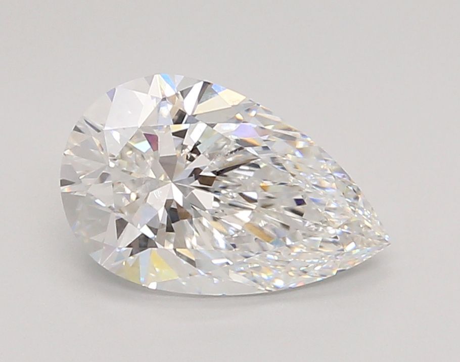 2.07 ct. pear Lab Grown Diamond front image