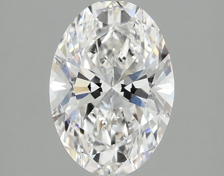 1.52 ct. oval Lab Grown Diamond front image
