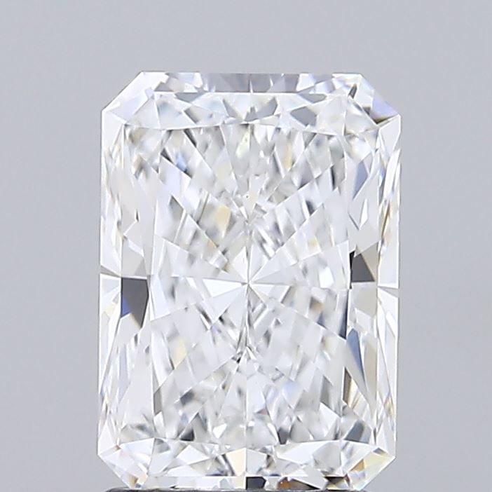 2.01 ct. radiant Lab Grown Diamond front image