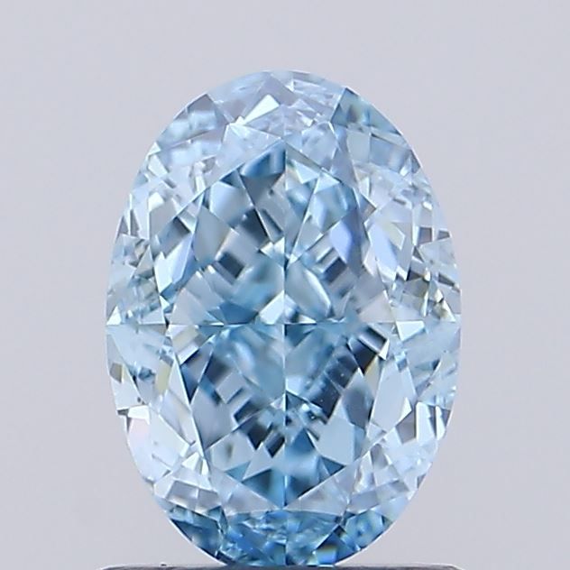 1.37 ct. oval Lab Grown Diamond front image