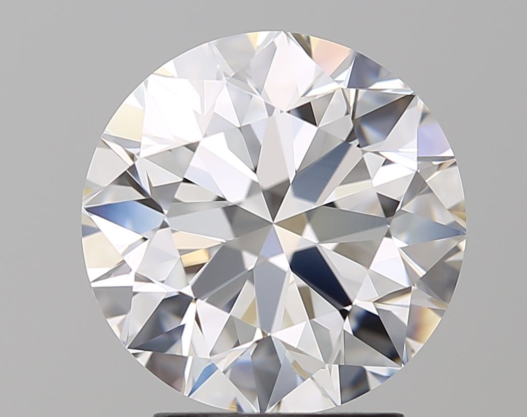 3.01 ct Round diamond