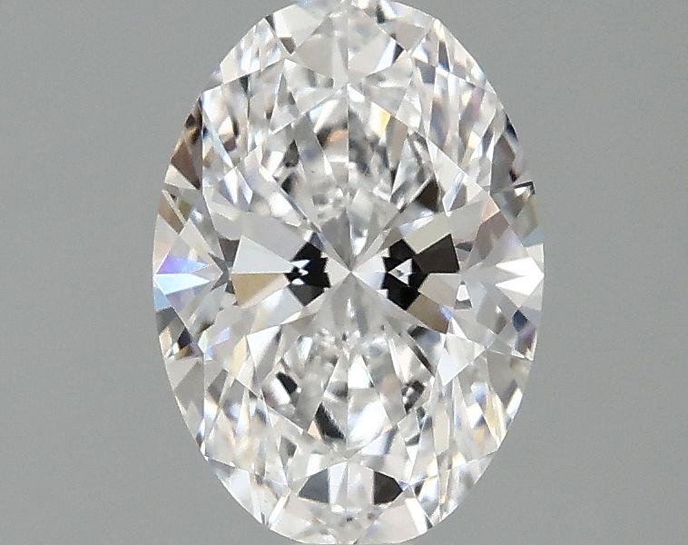 1.51 ct. oval Lab Grown Diamond front image