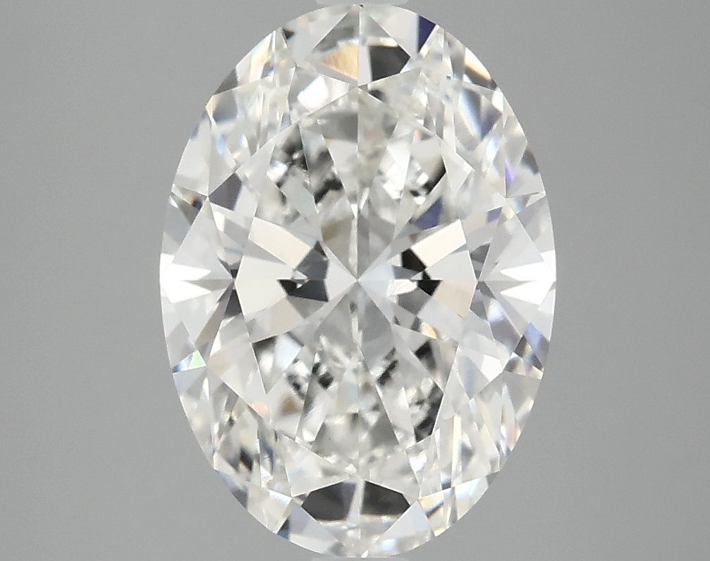2.98 ct. oval Lab Grown Diamond front image