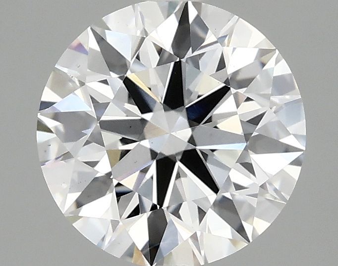 1.95 ct. round Lab Grown Diamond front image