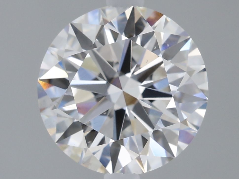 2.03 ct. round Lab Grown Diamond front image