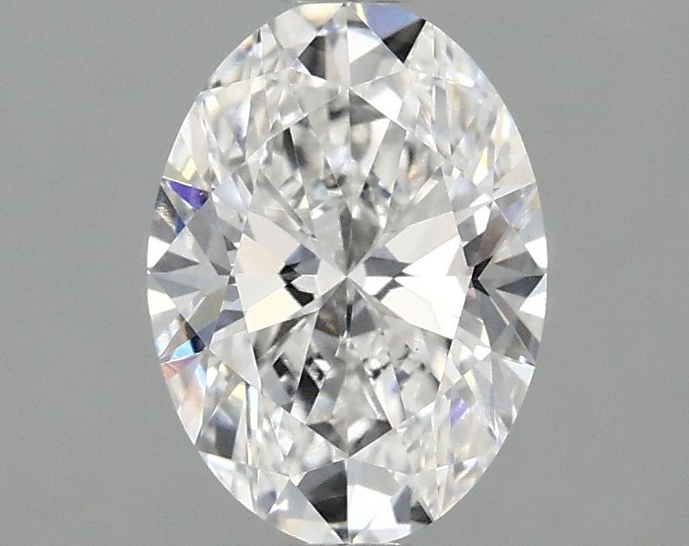 1.49 ct. oval Lab Grown Diamond front image