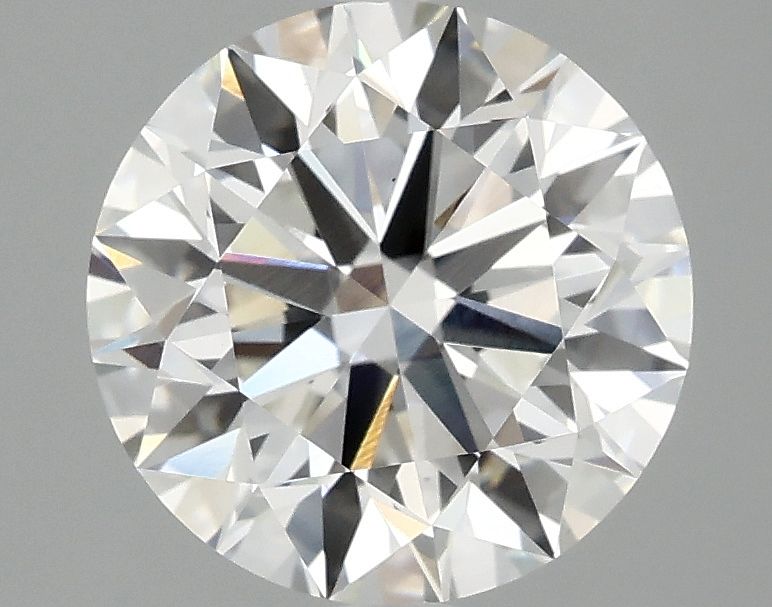 2.56 ct. round Lab Grown Diamond front image