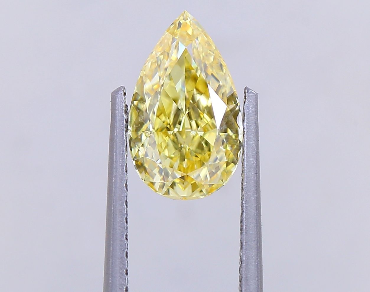 1.10 ct. pear Lab Grown Diamond front image