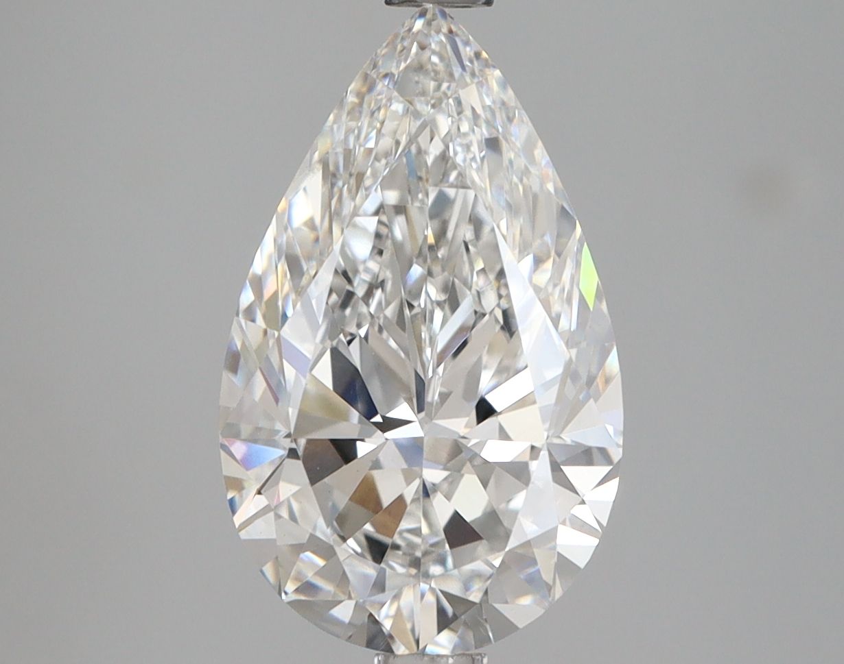 3.09 ct. pear Lab Grown Diamond front image