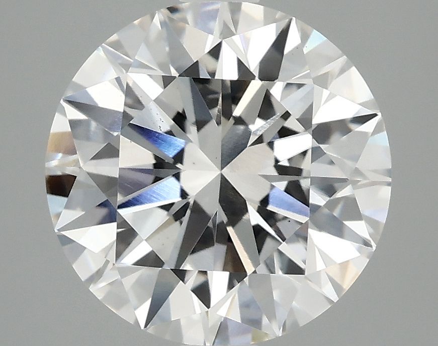 4.08 ct. round Lab Grown Diamond front image