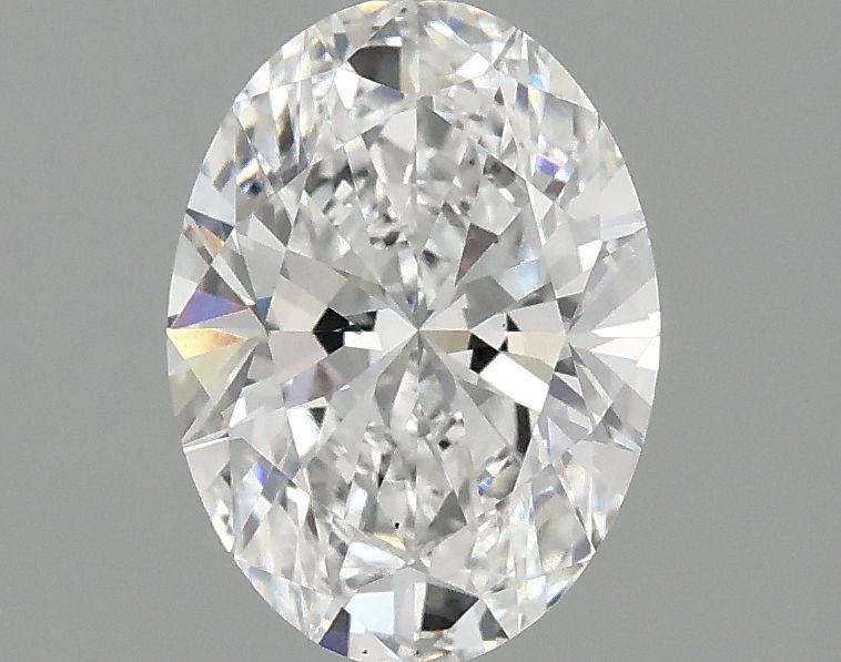 1.49 ct. oval Lab Grown Diamond front image