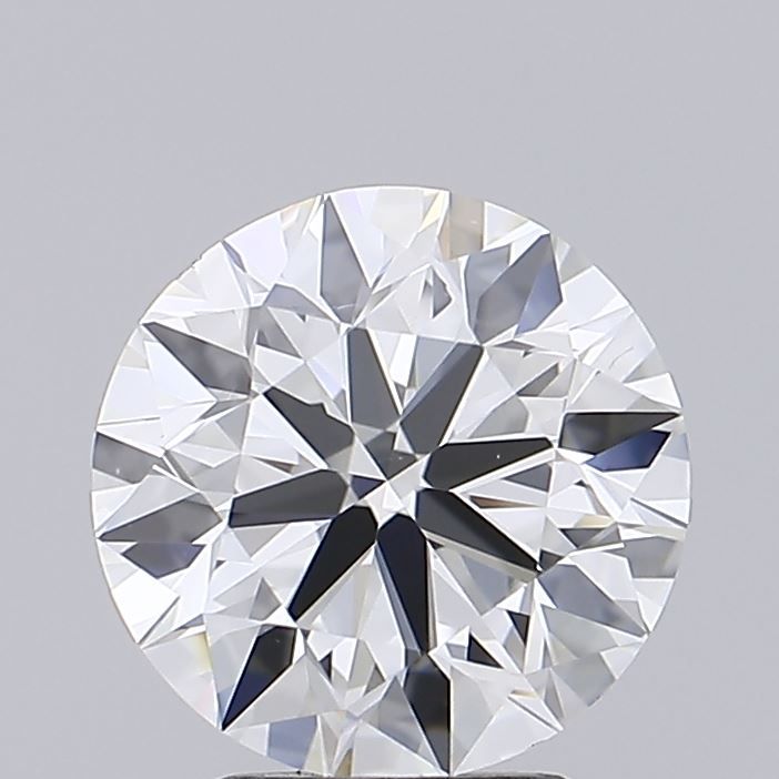 2.00 ct. round Lab Grown Diamond front image