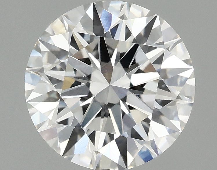 1.56 ct. round Lab Grown Diamond front image