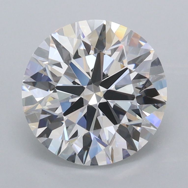 2.00 ct. round Lab Grown Diamond front image