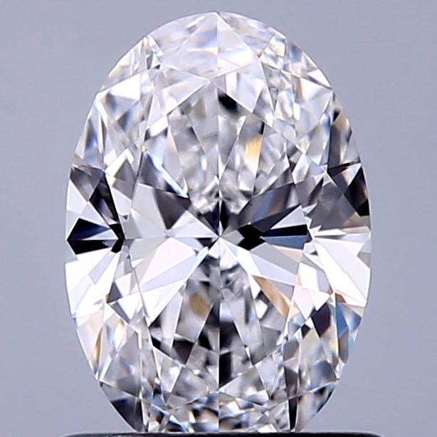 0.74 ct. oval Lab Grown Diamond front image