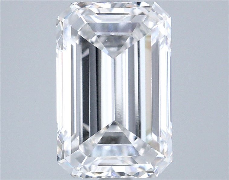 3.71 ct. emerald Lab Grown Diamond front image