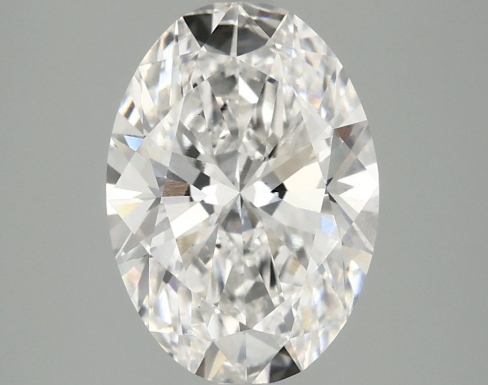 3.05 ct. oval Lab Grown Diamond front image
