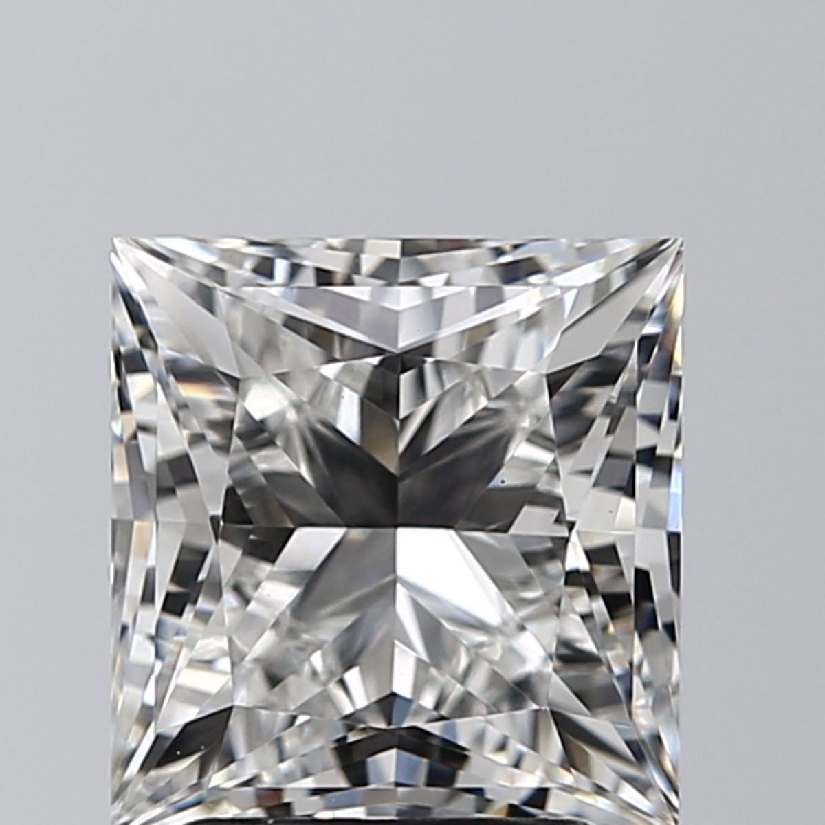 3.01 ct. princess Lab Grown Diamond front image