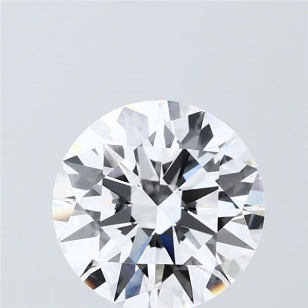 2.01 ct. round Lab Grown Diamond front image