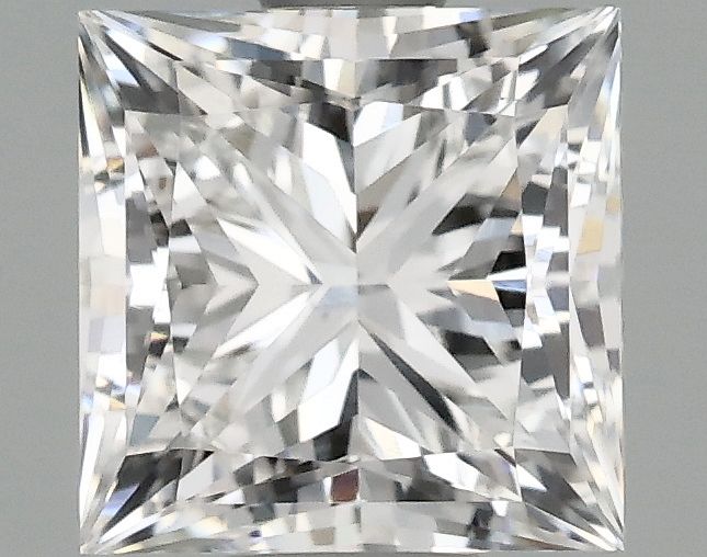 1.07 ct. princess Lab Grown Diamond front image