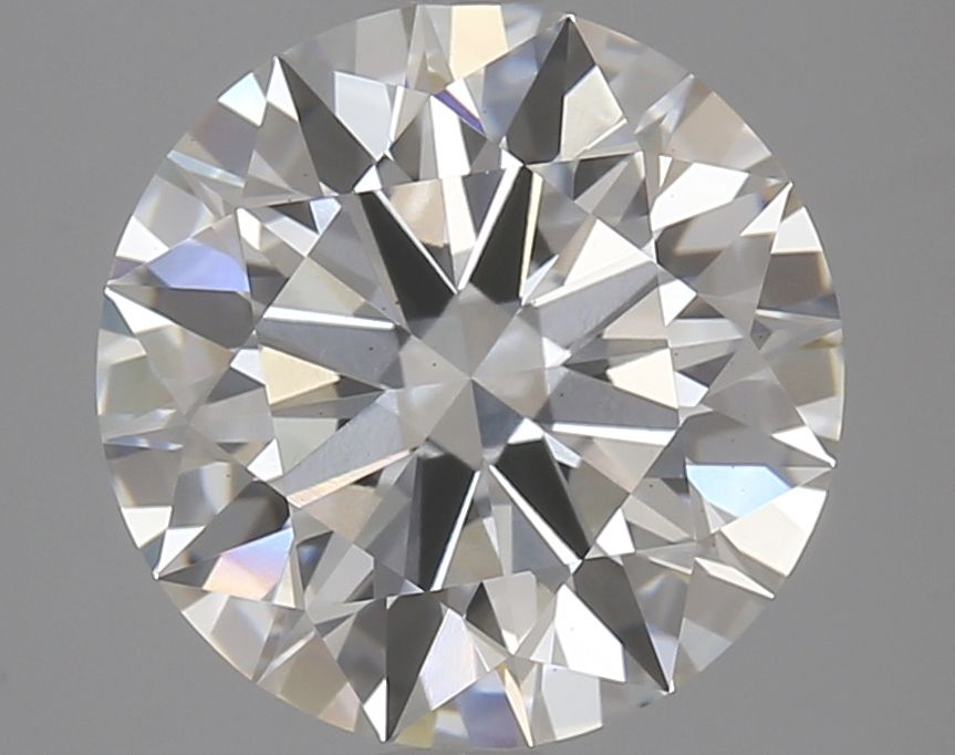 3.83 ct. round Lab Grown Diamond front image