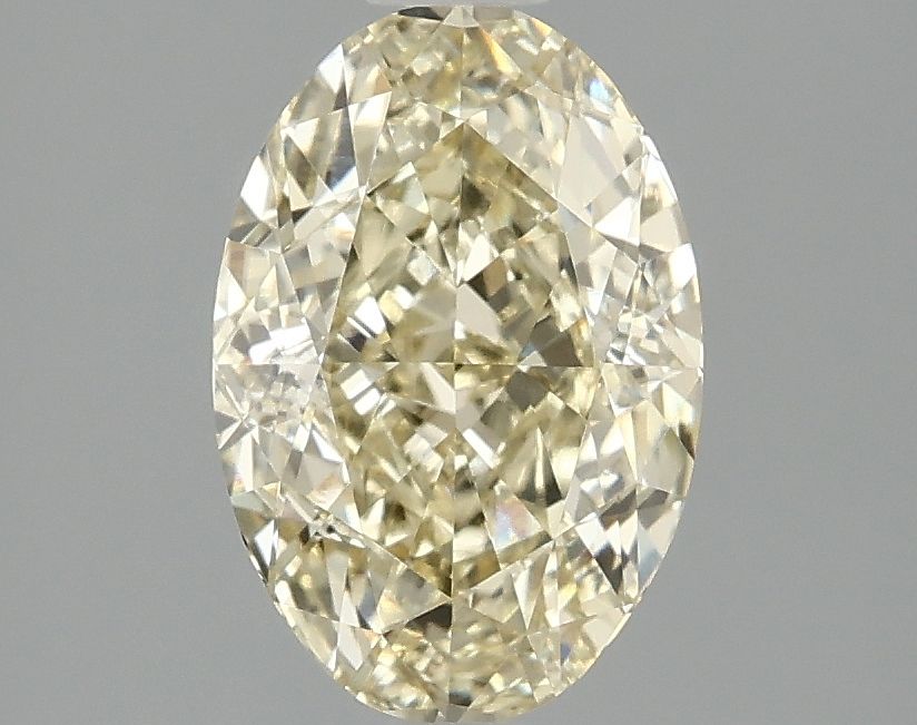 2.08 ct. oval Lab Grown Diamond front image
