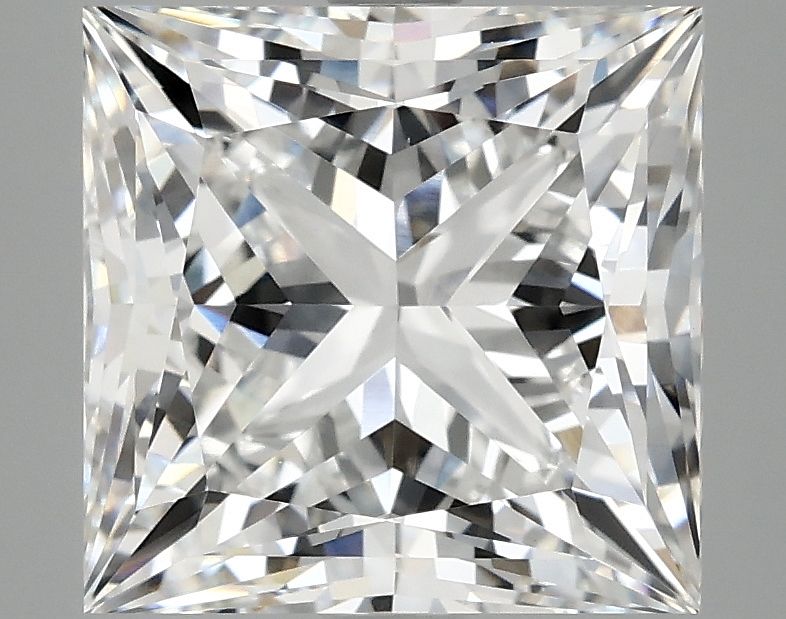 4.91 ct. princess Lab Grown Diamond front image