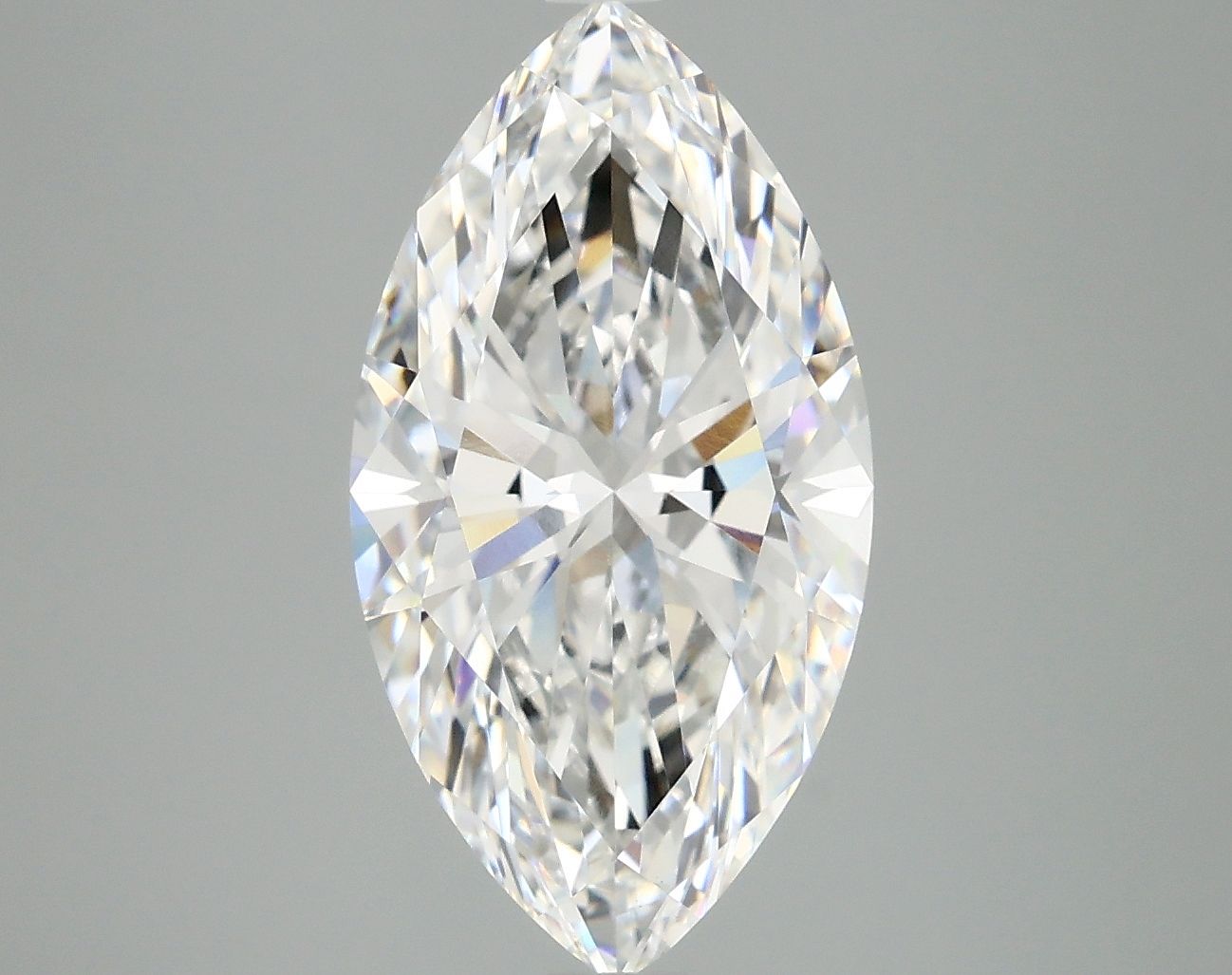 4.00 ct. marquise Lab Grown Diamond front image
