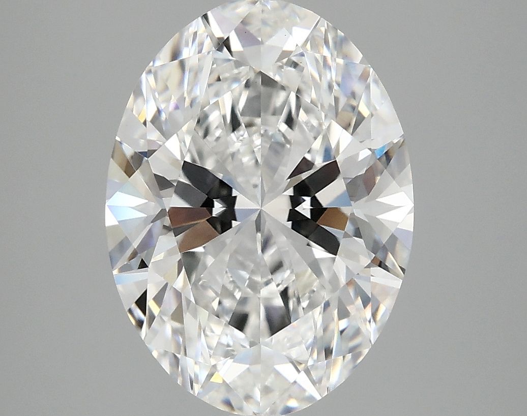 3.74 ct. oval Lab Grown Diamond front image