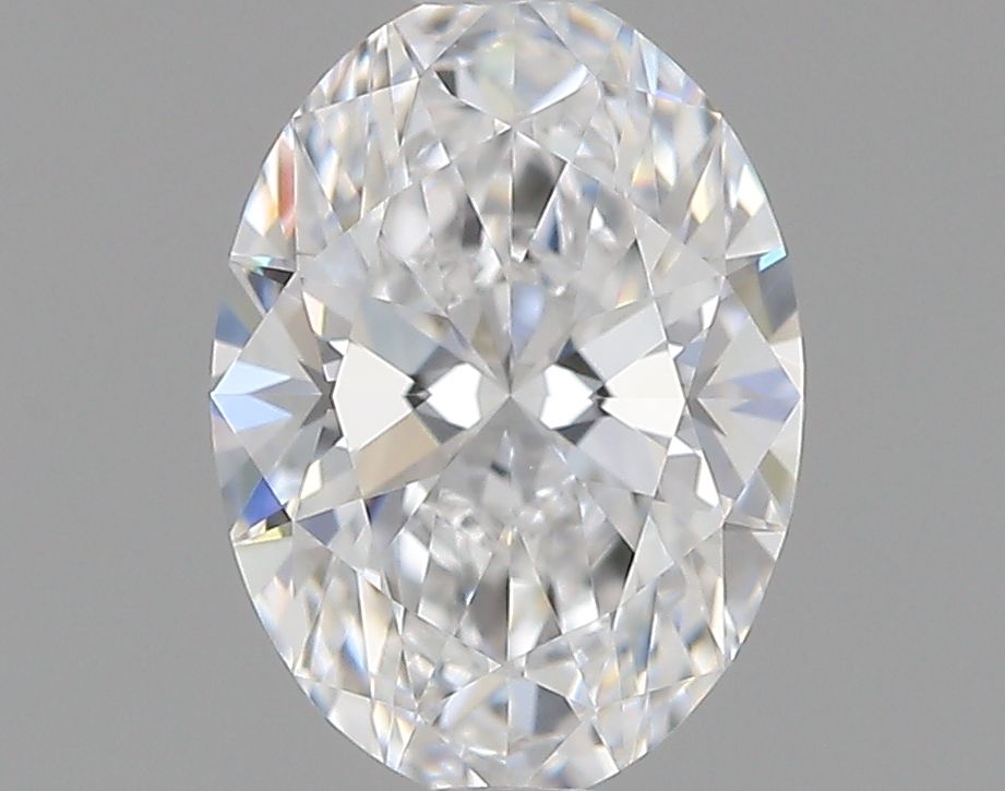 0.67 ct. oval Lab Grown Diamond front image