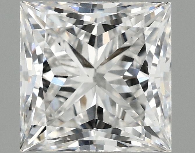 1.47 ct. princess Lab Grown Diamond front image