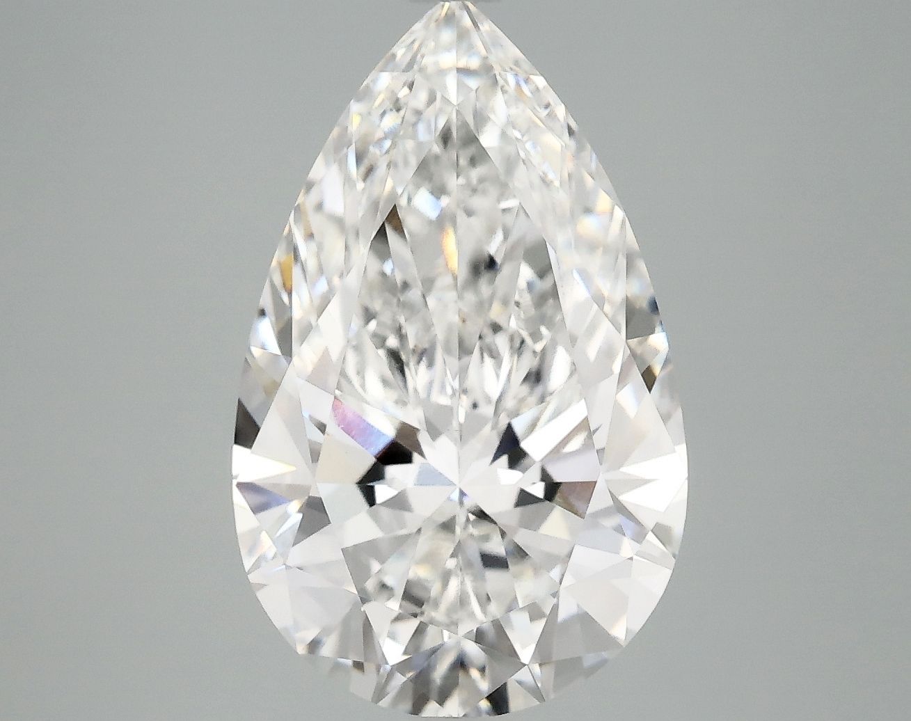 5.01 ct. pear Lab Grown Diamond front image