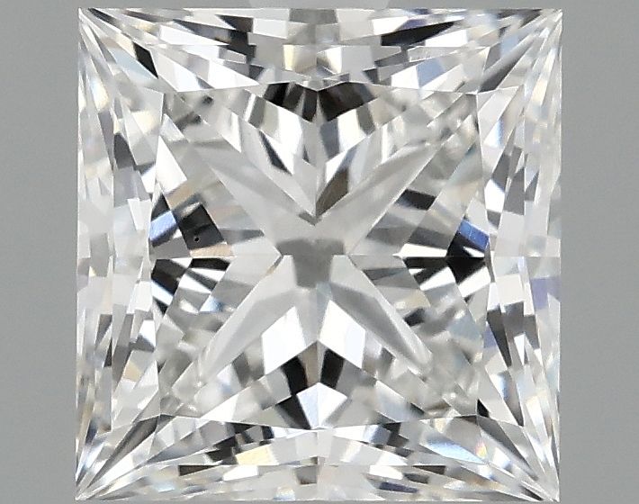 1.90 ct. princess Lab Grown Diamond front image