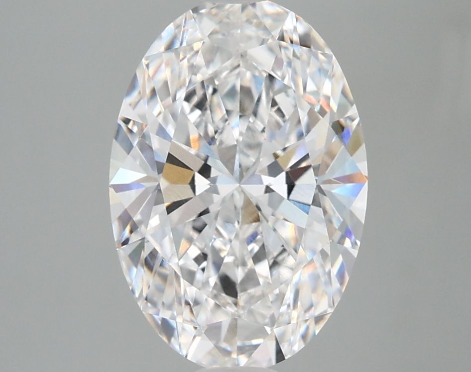 2.71 ct. oval Lab Grown Diamond front image