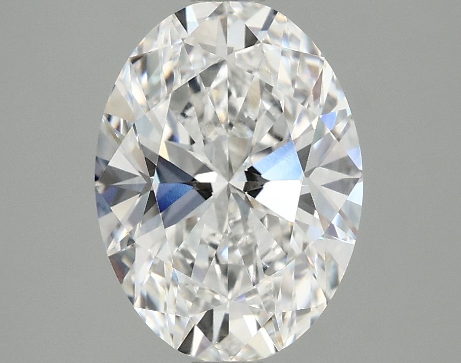 2.81 ct. oval Lab Grown Diamond front image