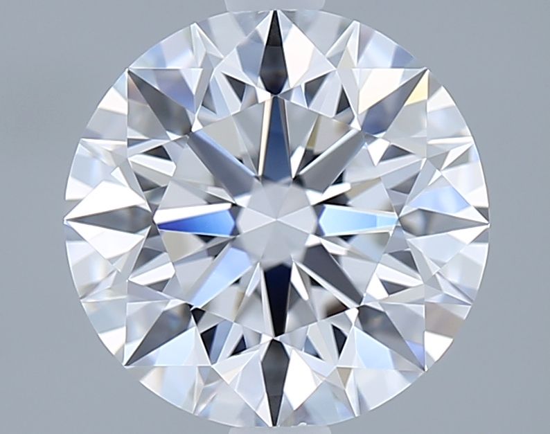 2.03 ct. round Lab Grown Diamond front image