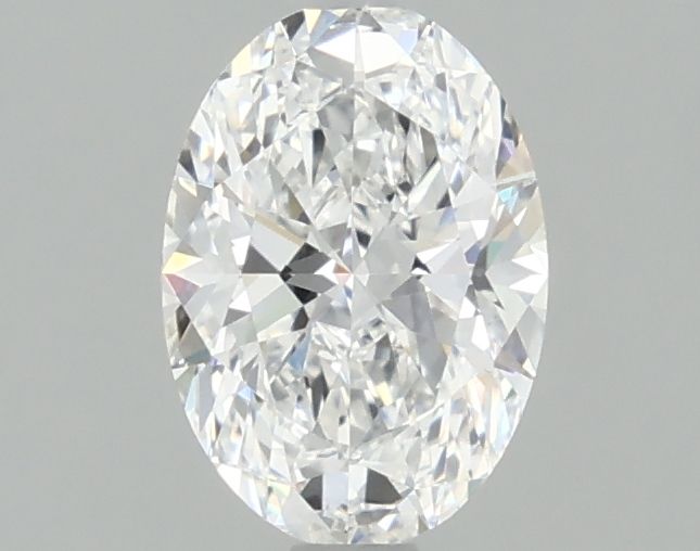 1.10 ct. oval Lab Grown Diamond front image